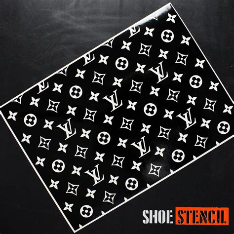 louis vuitton stickers for shoes